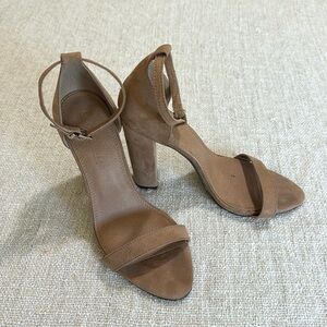 OSOS Shoes Open Toe Stack Heeled